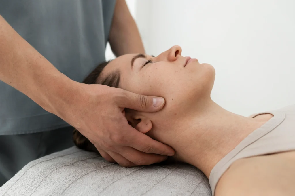 fisioterapia de la mandíbula en rivas vaciamadrid